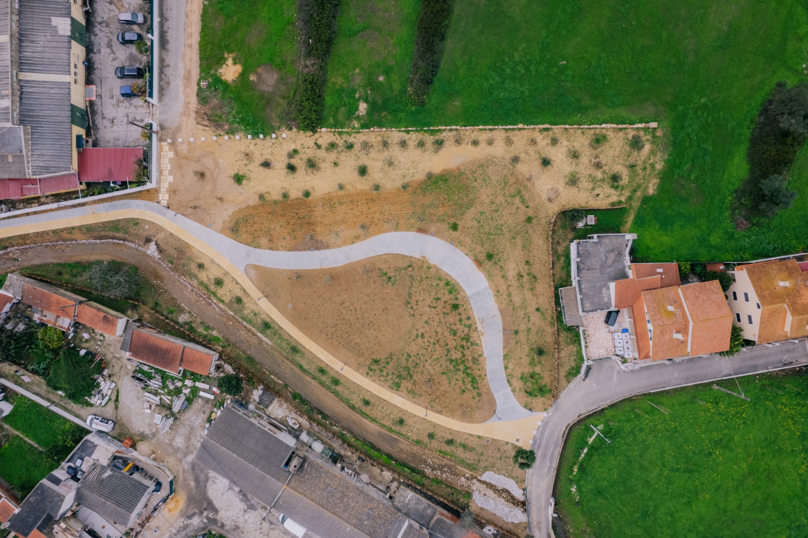 Requalificação Ribeira de Sassoeiros